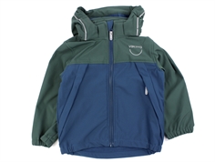 Viking dark green soft shell transition jacket